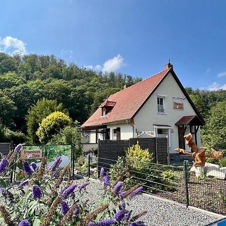 Traumhaus Thale Mit Sauna Und Kamin 외부 사진