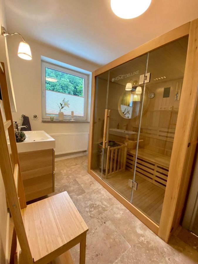 Traumhaus Thale Mit Sauna Und Kamin 외부 사진