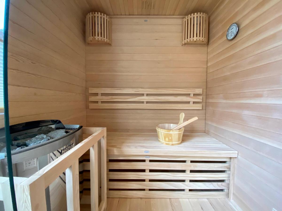Traumhaus Thale Mit Sauna Und Kamin 외부 사진