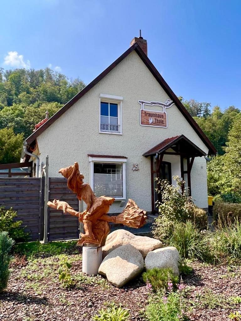 Traumhaus Thale Mit Sauna Und Kamin 외부 사진